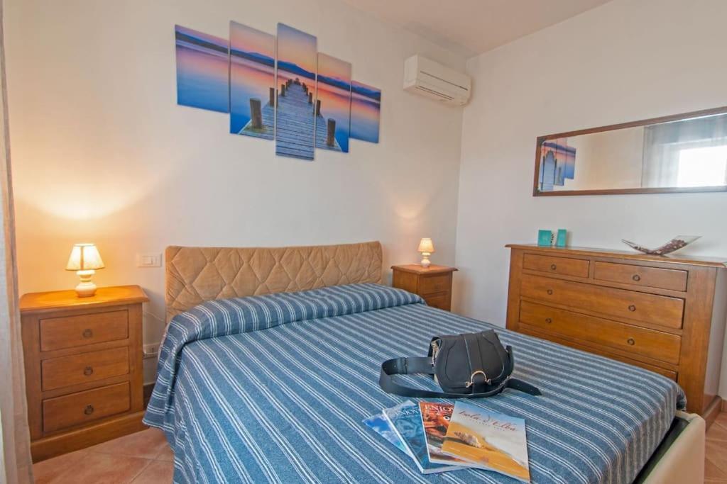 Ferienwohnung Casa Ale Portoferraio Exterior foto
